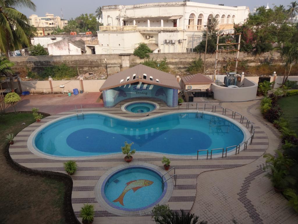 Отель Sagar Tarang Residency Пури Экстерьер фото