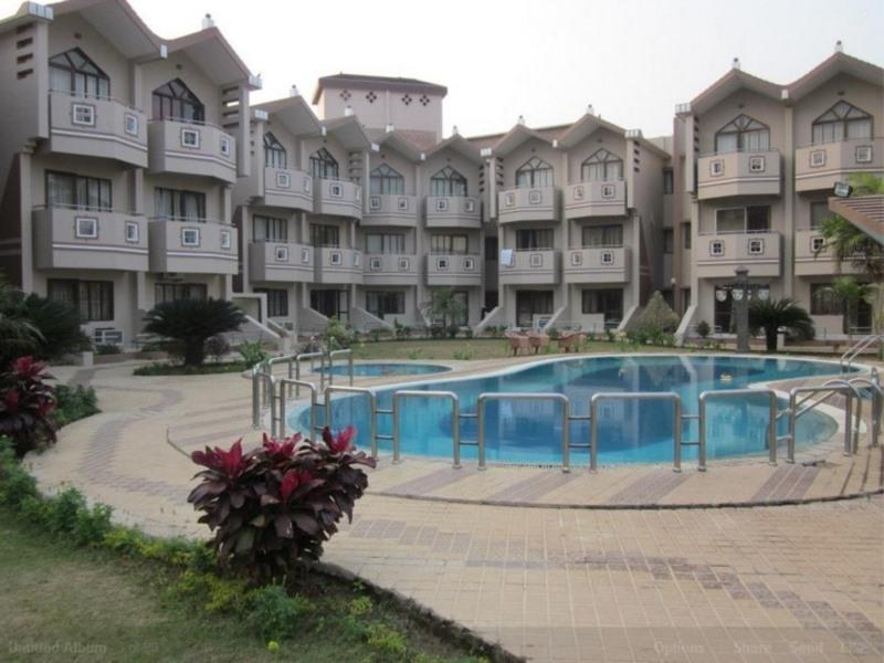 Отель Sagar Tarang Residency Пури Экстерьер фото