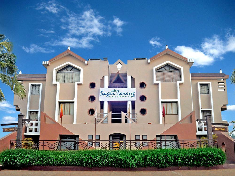 Отель Sagar Tarang Residency Пури Экстерьер фото
